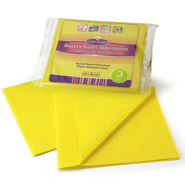 Ref. 914 - 3 Bayetas súper absorbentes